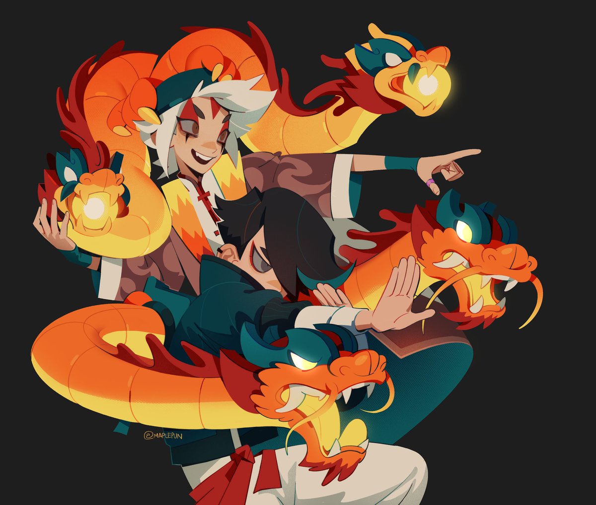 maplepun_'s tweet image. you thought I won&apos;t notice 🤨
#brawlstarsfanart