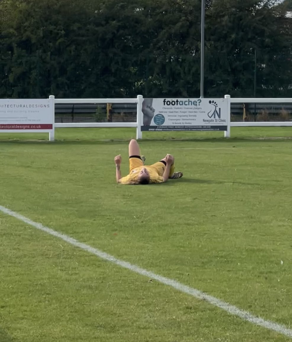 𝐏𝐋𝐀𝐘𝐄𝐑 𝐎𝐅 𝐓𝐇𝐄 𝐌𝐀𝐓𝐂𝐇

Tasha ran herself into the ground for the team today, and was unlucky not to bag herself what would have been a well deserved goal. Her relentlessness helped create a few of today’s goals, and didn’t go unnoticed.
