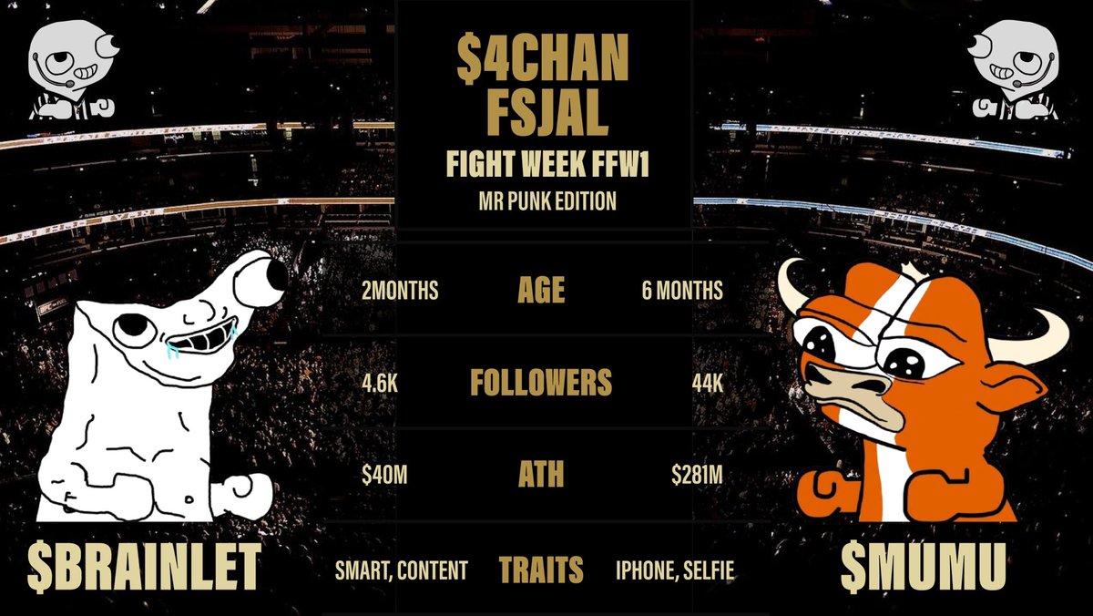 $4CHAN FSJAL CTO tweet media