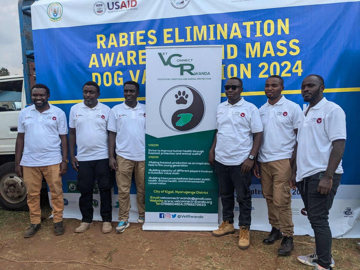 Great people can achieve great things. Together we can end rabies. #RBC #FAORWANDA #UR