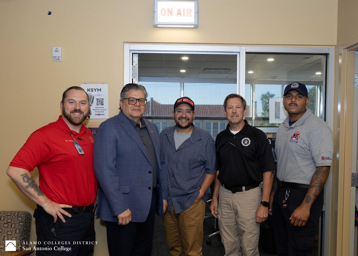 Don’t forget! 📻 Tune in Tuesday from 8:30 to 9 a.m. to hear the latest “Speaking of SAC” 🎙️ episode on <a href="/ksymradio/">KSYM RADIO</a> 90.1 FM. Stream or download all episodes at ksym.org/sos, Apple Podcasts, Spotify, and Amazon Music.

#KSYM #KSYMRadio #FrontAndCenter #SACproud