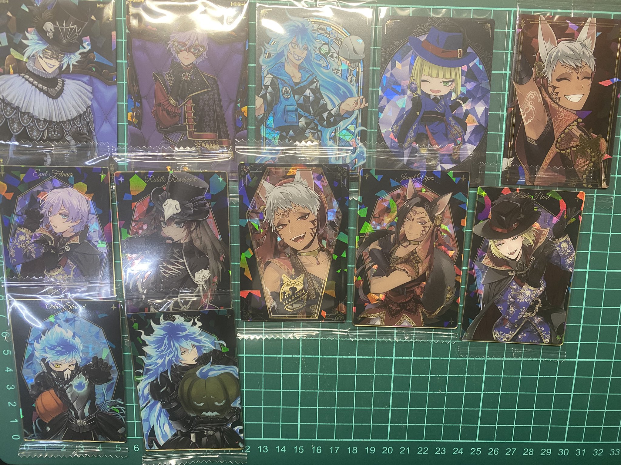 ツイステ ウエハース スケアリー 善 ジェイド リーチ 売買された ツイステ ウエハース スケアリー 善 ジェイド リーチ 売買された