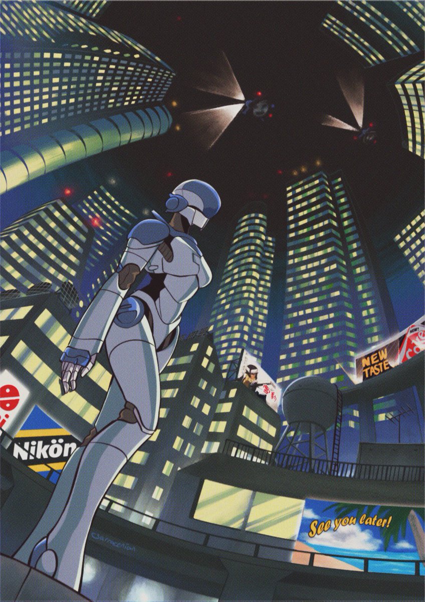 CRISIS GALLERY Cyborg 一番星　クライシスギャラリー A Bubblegum Crisis drawing I did on July. Sylia Stingray is a cool