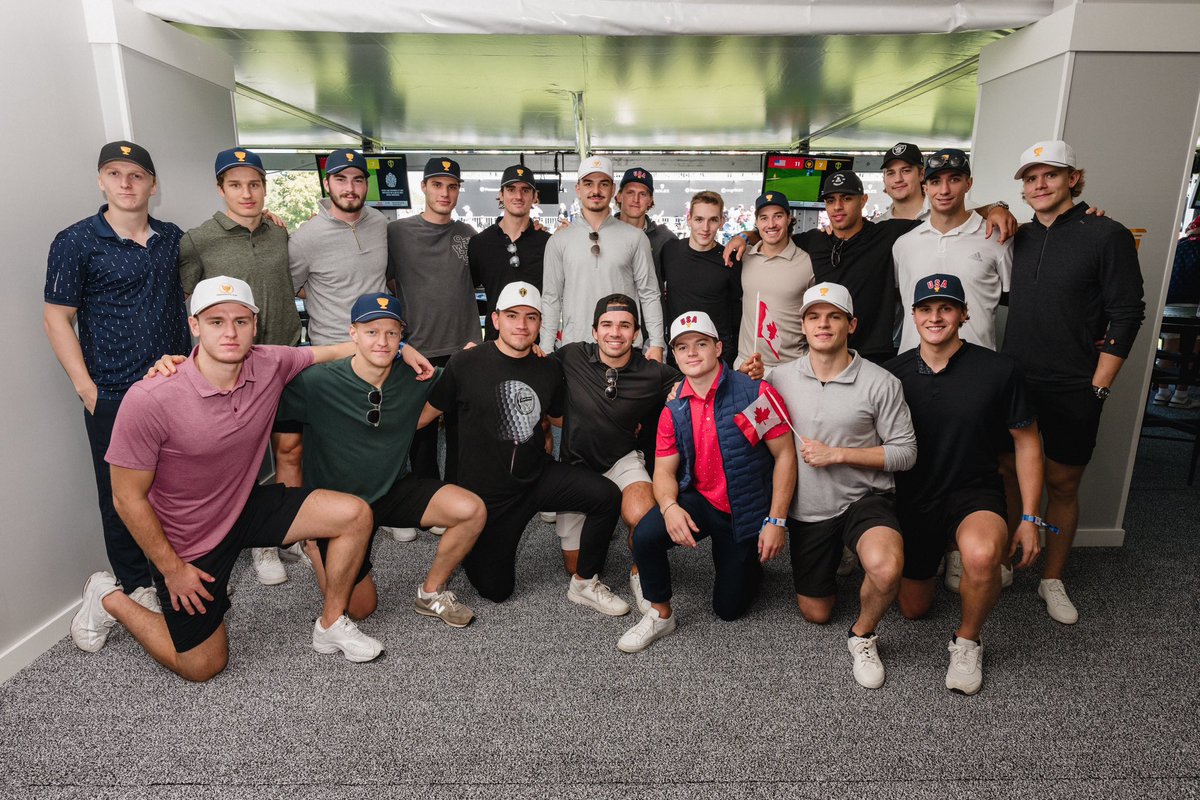 Presidents Cup tweet media