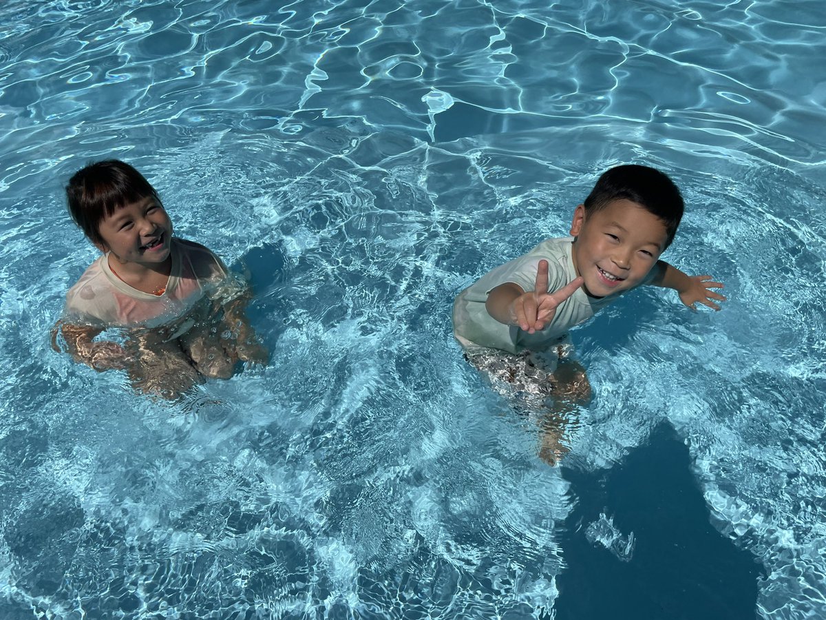 71stagram's tweet photo. プール🏊‍♂️ https://t.co/yjSnDWITDs