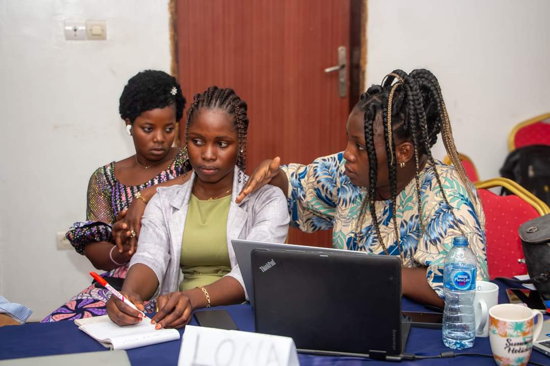 Le 27 septembre 2024, nous avions franchi une étape importante : la validation de notre plan d'action 24-25 en présence des points focaux de tous les départements. Ce plan, bien bâti et répondant à notre Vision orientée vers le bien être de la femme et de son bébé.