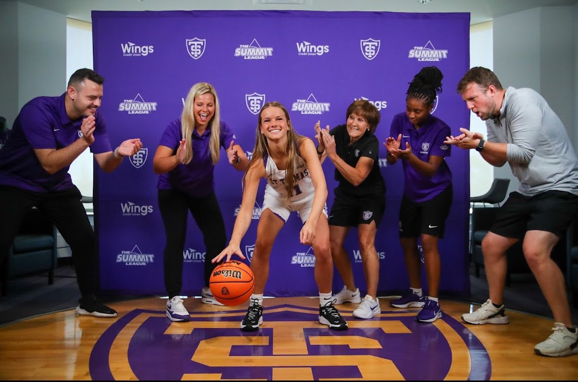 Tylee Weite (@tyleeweite) on Twitter photo Thankful to have received an offer from <a href="/TommieWBBall/">St. Thomas Women's Basketball</a> a huge thanks to <a href="/CoachSinn/">Coach Ruth Sinn</a> and all the staff ! Thankful to have received an offer from <a href="/TommieWBBall/">St. Thomas Women's Basketball</a> a huge thanks to <a href="/CoachSinn/">Coach Ruth Sinn</a> and all the staff !