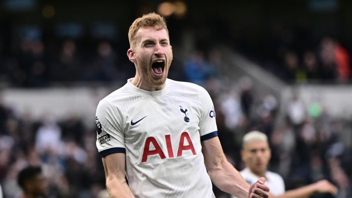 Spurs’ best player this season. Excellent physical traits to brush off contact in central areas &amp; burst away from his man plus a very good shooting technique &amp; final pass. He ripped apart Man Utd’s poor pressing structure. Dejan Kulusevski, take your flowers.