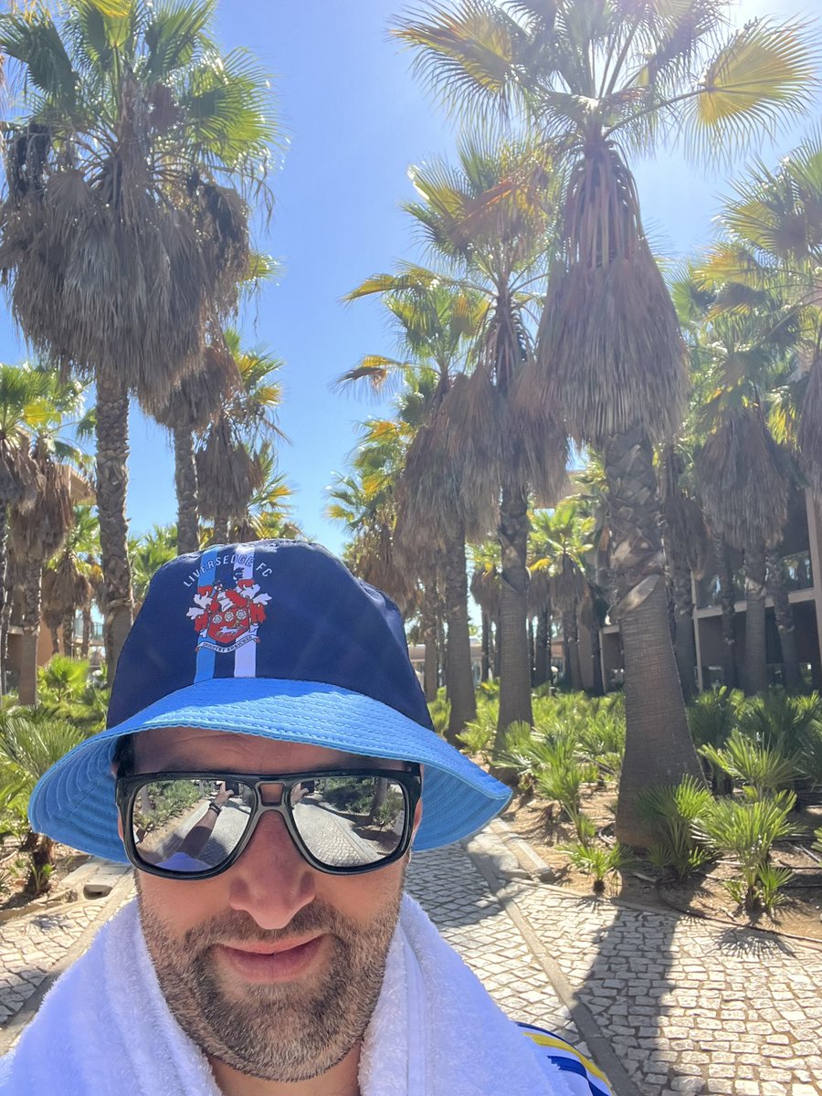 Missed the game this weekend (some game by all accounts), but I was out repping <a href="/Liversedge_FC/">Liversedge FC</a> down on the golf courses of the Algarve.

Great result for the boys, and really starting to seeing the potential in the squad.

Can’t wait to be back supporting the lads.