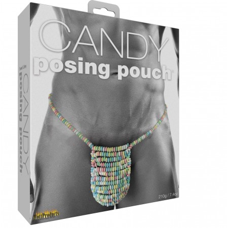 Tanga de caramelos comestible para hombres. 

Caramelos de múltiples sabores.

Características:
Talla única para todos
Multi sabor
#sexshop 
#tizayuca