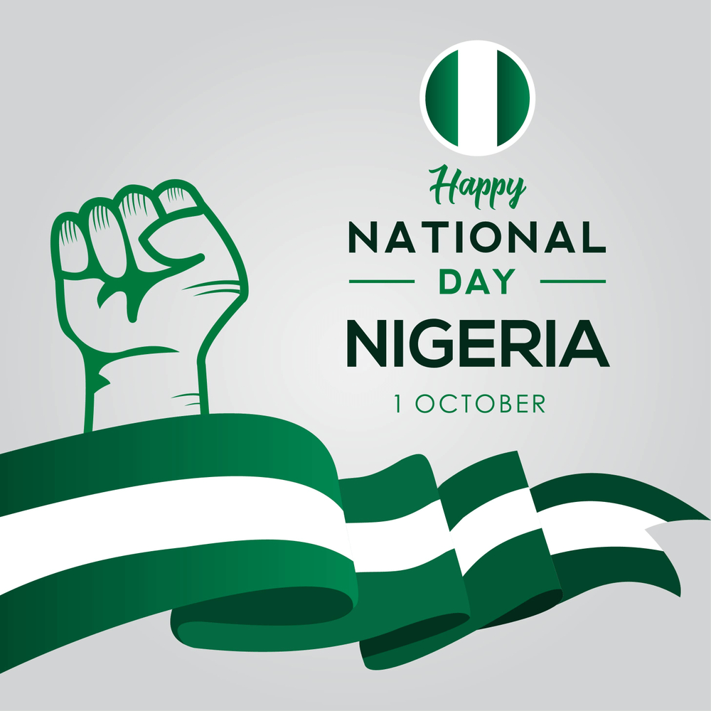 🇳🇬 Happy Independence Day, Nigeria! On October 1st, 1960, Nigeria gained its freedom and has since been a leader on the African continent. India &amp; Nigeria have shared a strong bond, from diplomatic ties in 1958 to growing collaborations in oil, tech, &amp; education. #IndependenceDay