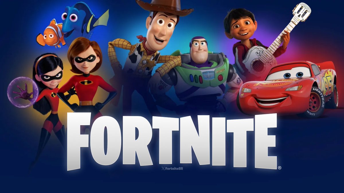 Which Pixar characters would you like to see in Fortnite? 📽️