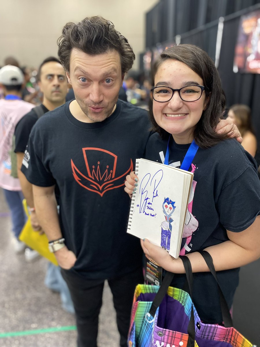 Moxxie (Vox’s non-binary wife) tweet media