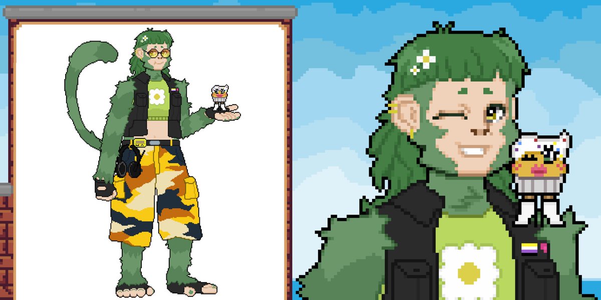 @cheekydaisy.bsky.social 🌼🐵 tweet media