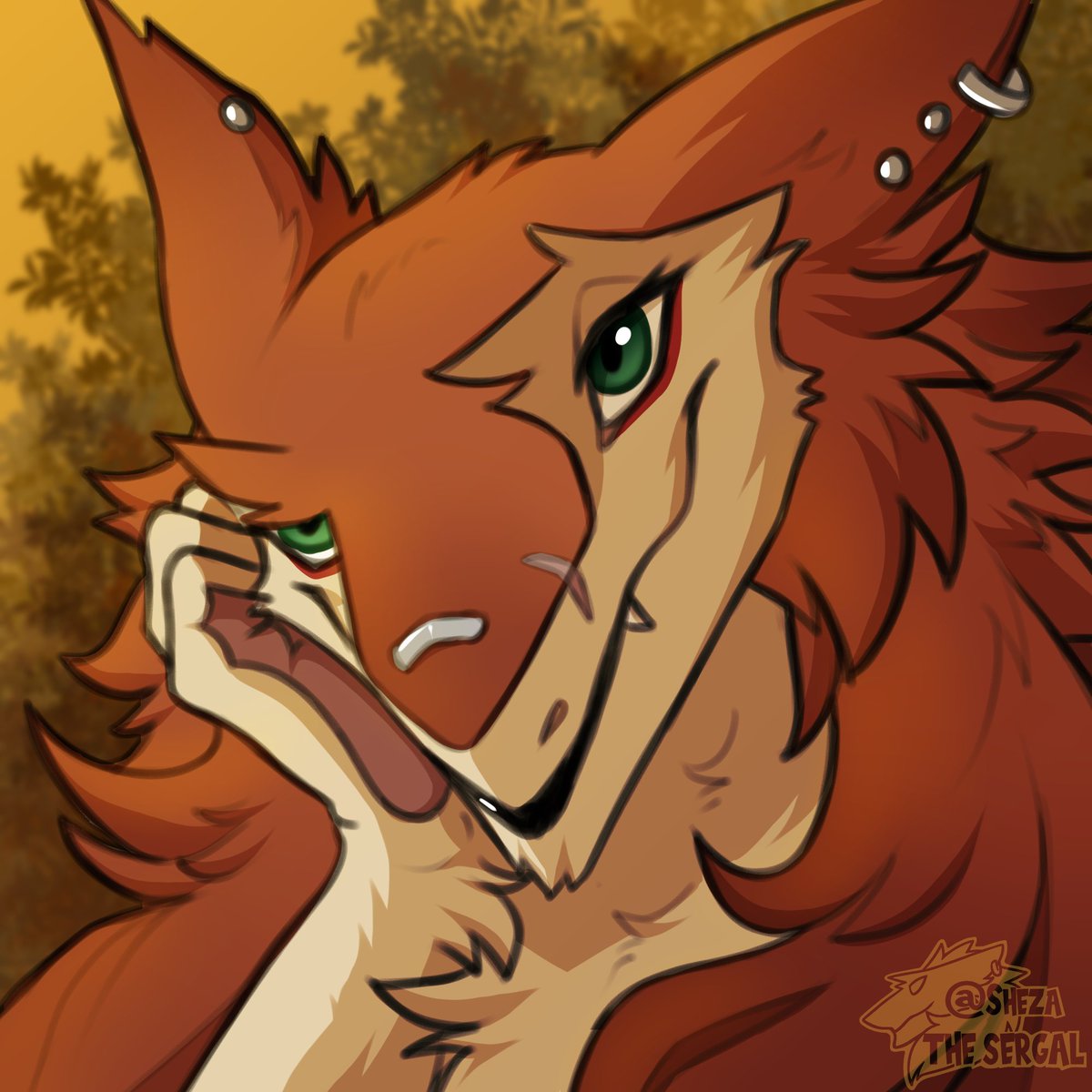 Sheza (same @ on bsky!) inactive here tweet media