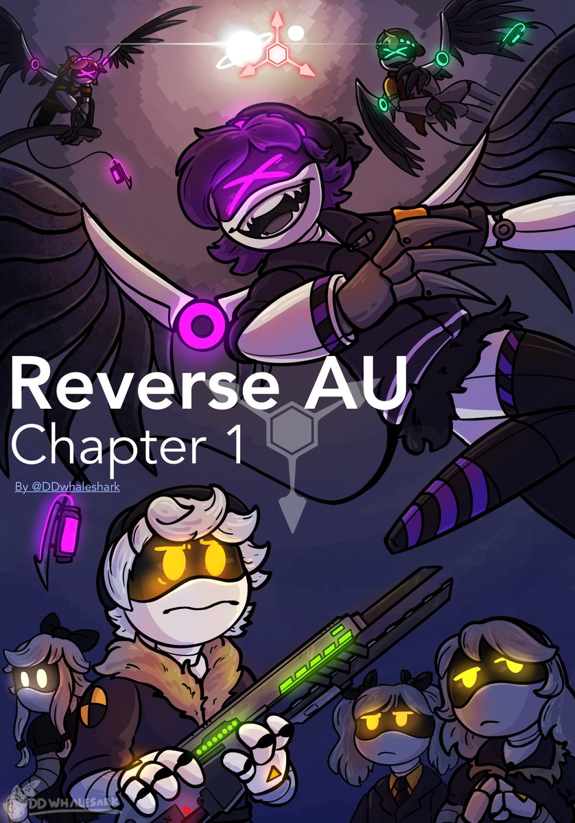 MD Reverse AU Chaper 1 Part 1
  (1/4)
#murderdrones #murderdronesAU #MDReverseAU