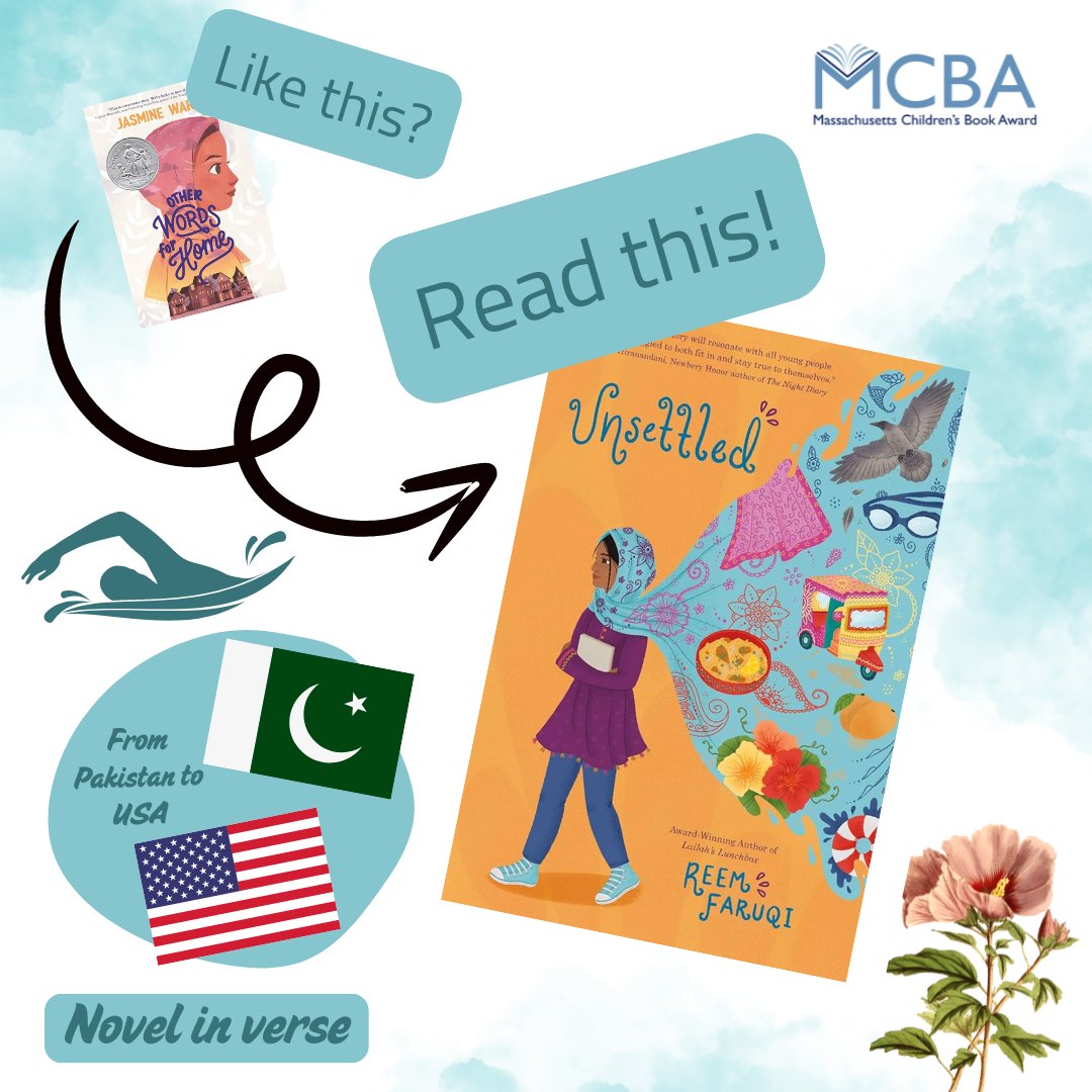 🏡✨ Loved Other Words for Home by Jasmine Warga? Check out Unsettled by @reemfaruqi! Both tales explore young girls navigating identity amid change. 🌍💔 What’s your favorite book about finding home? Let us know! 📚💬 #BookRecommendations #DiversityInLiterature