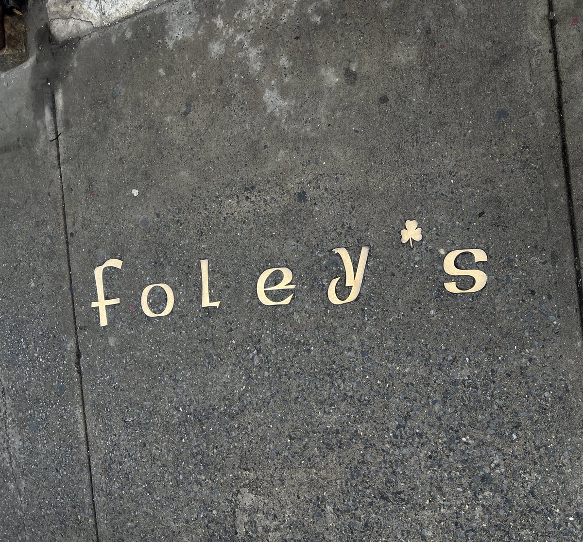 Find me @ Stefmara on bluesky/threads. (@stefmara) on Twitter photo Place that replaced <a href="/FoleysNY/">Foley's NY</a> didn’t make it (I think I saw it open once.) I wonder what will replace it.
Maybe a place like our beloved Foley’s? Place that replaced <a href="/FoleysNY/">Foley's NY</a> didn’t make it (I think I saw it open once.) I wonder what will replace it.
Maybe a place like our beloved Foley’s?