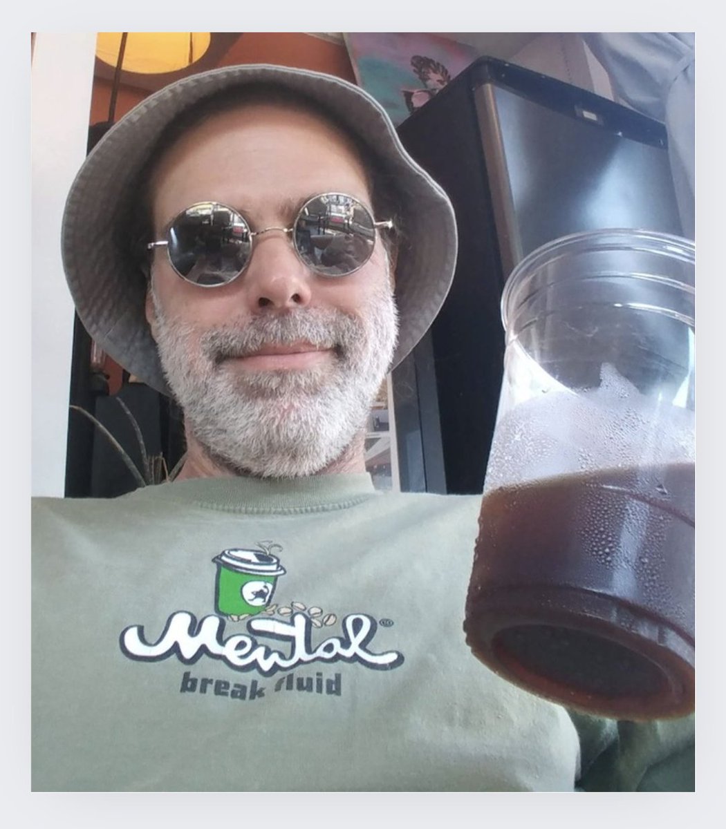 #NationalCoffeeDay is everyday at Coffee Park Airstream!