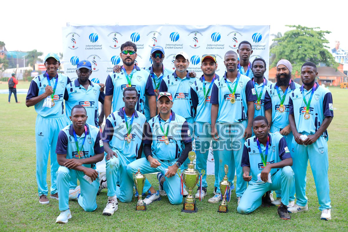 Guy Lutaaya (@gkluta) on Twitter photo Nice Sunday afternoon spent at the Lugogo Cricket Oval watching the <a href="/CricketUganda/">Uganda Cricket Association</a> 2024 Men's T20 Final between <a href="/wandererscricUg/">Wanderers Cricket Club</a> and <a href="/RoundersCC/">Rounders Cricket Club</a> - which went down to the wire. It was a pleasure to hand over the trophy to Champs <a href="/wandererscricUg/">Wanderers Cricket Club</a>, after an 11 year silverware hiatus Nice Sunday afternoon spent at the Lugogo Cricket Oval watching the <a href="/CricketUganda/">Uganda Cricket Association</a> 2024 Men's T20 Final between <a href="/wandererscricUg/">Wanderers Cricket Club</a> and <a href="/RoundersCC/">Rounders Cricket Club</a> - which went down to the wire. It was a pleasure to hand over the trophy to Champs <a href="/wandererscricUg/">Wanderers Cricket Club</a>, after an 11 year silverware hiatus