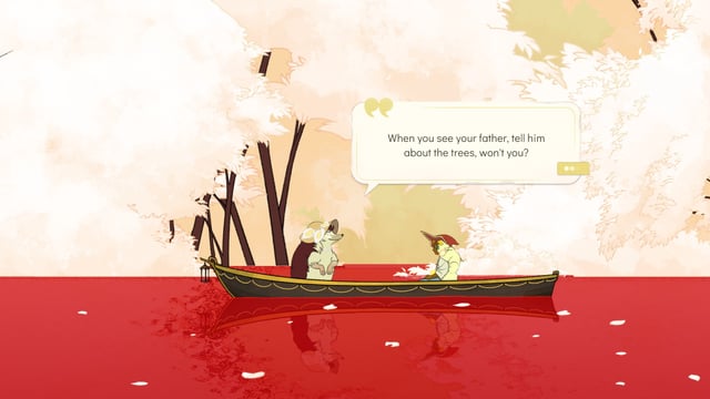 "You actually cried playing a video game?"

The game: