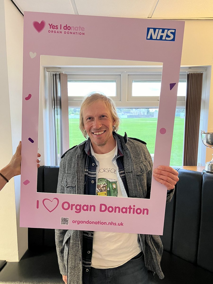 It’s organ donation week. Please register your decision on organdonation.nhs.uk/register-your-… and crucially, tell your family.