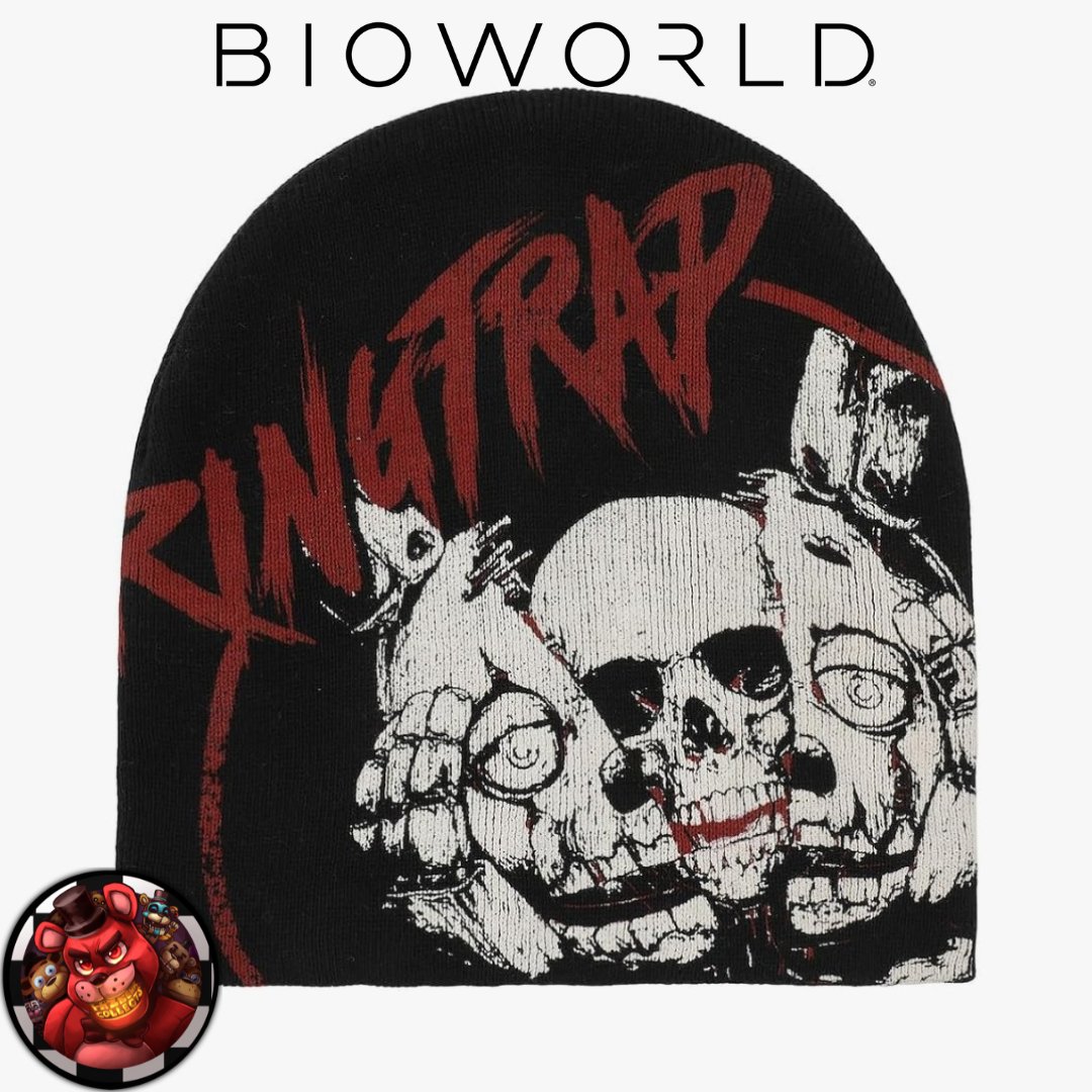 FazBearCollects's tweet image. 🐻🍕NEW @BioworldMerch SPRINGTRAP BEANIE HAT!!🍕🐻

#fnaf #bioworld #fivenightsatfreddys #scottcawthon #springtrap #fnafmerch #fnafnews
