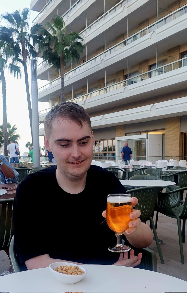 Ryan was absolutely fantastic today. It was a 90-minute delay, which he coped amazingly with,I think he deserves a beer, cheers everyone.