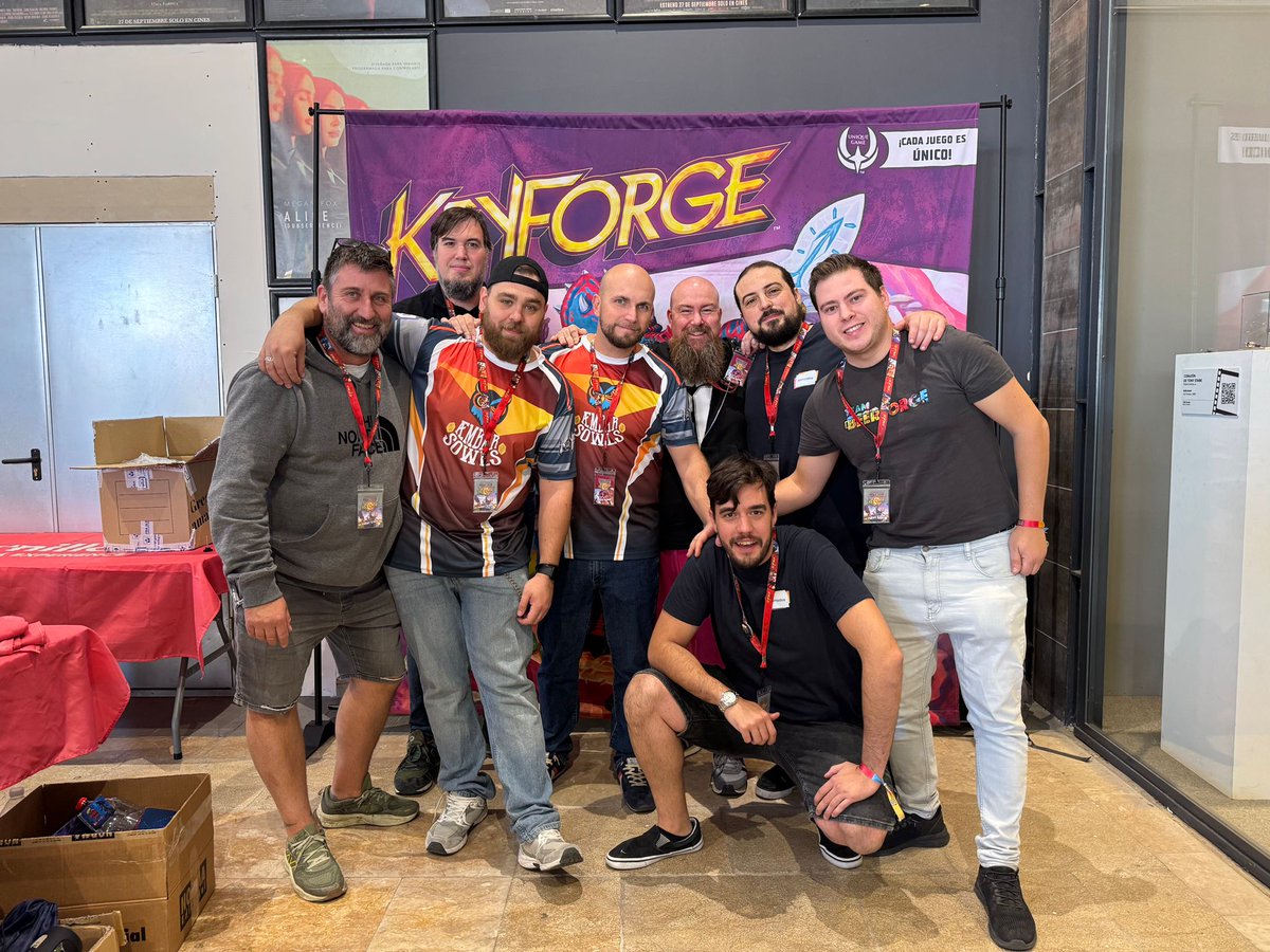 Acaba este septiembre cargado de eventos y trabajo el fin de semana con este #vaulttourspain

Mil gracias a este equipazo de gente qué ha movido la comunidad española hasta el punto de que nos concedieran este torneo.