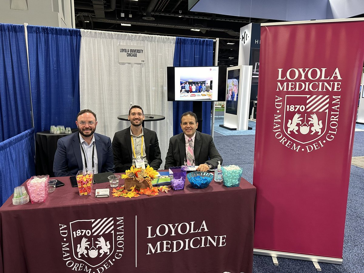 Tamer Refaat, MD PhD MSCI (@tamerrefaatmd) on Twitter photo Be sure to stop by the <a href="/LoyolaHealth/">Loyola Medicine</a> <a href="/LoyolaRadOncRes/">Loyola University Radiation Oncology Residency</a> booth at #ASTRO24! Our Residency Program Director, residents, and faculty are excited to meet you and share more about our programs and opportunities. Booth 2702. Come say hello! #RadOnc #Residency #MedEd Be sure to stop by the <a href="/LoyolaHealth/">Loyola Medicine</a> <a href="/LoyolaRadOncRes/">Loyola University Radiation Oncology Residency</a> booth at #ASTRO24! Our Residency Program Director, residents, and faculty are excited to meet you and share more about our programs and opportunities. Booth 2702. Come say hello! #RadOnc #Residency #MedEd