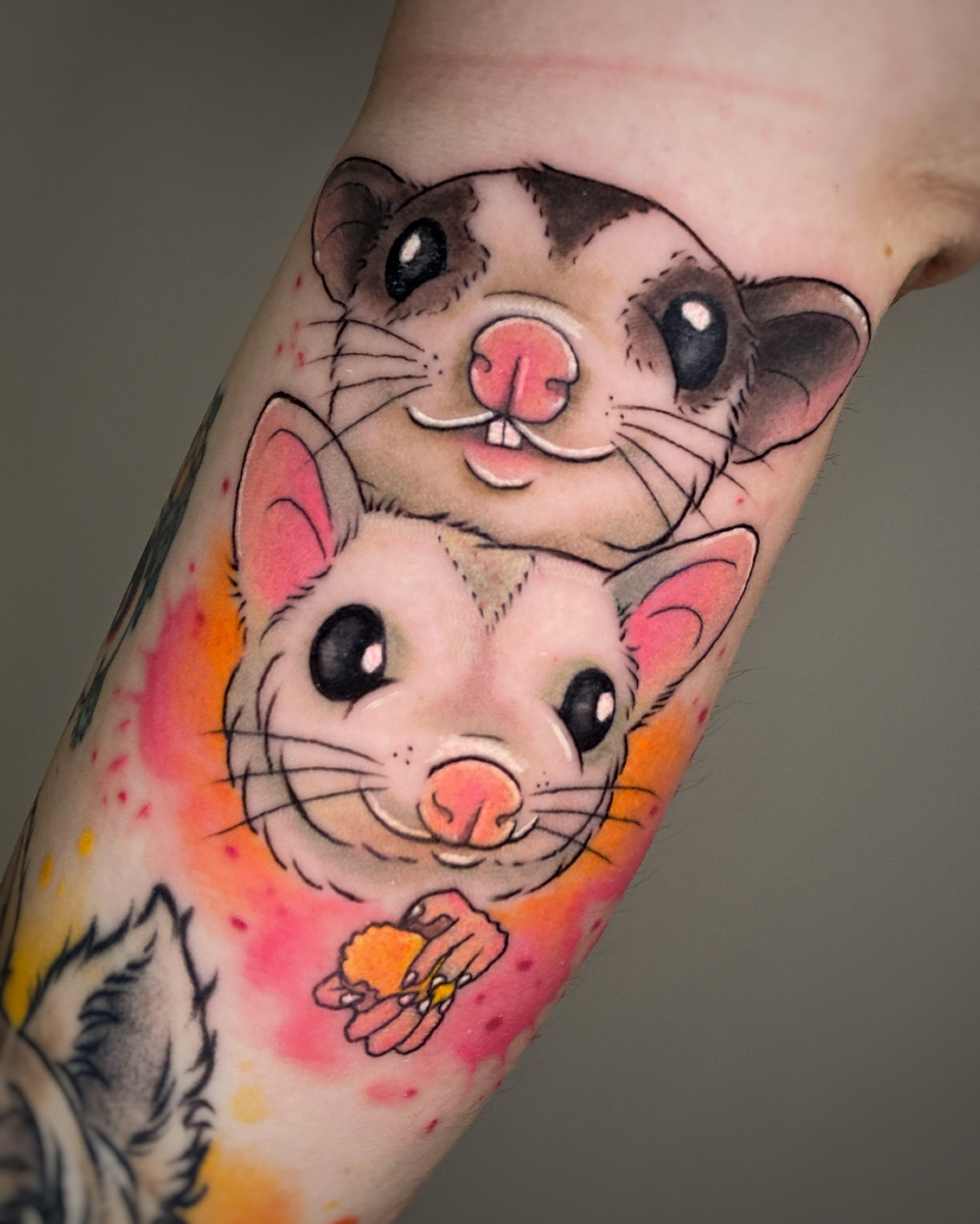 annamunin's tweet photo. Petauros de @raki1980 para su colección de tattoos de mascotas y familia en su brazo!
Gracias por repetir y tripetir!

Hecho en el refugio @mokkitattoostudio 

#petauro #petlover #tattoo #watercolortattoo https://t.co/XNUWGRCa9c