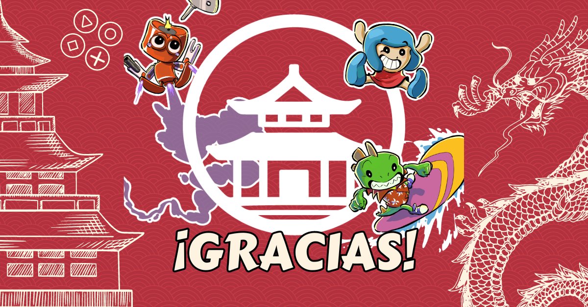 DojoSystem's tweet image. 🎉 ¡Gracias a todos los que nos visitaron en @IndieDevDay! 🙌

Ha sido increíble compartir esta experiencia y que probarais Barraka, A-RED Walking Robot y Dinopunk

Nos despedimos hasta el año que viene, ¡volveremos con más sorpresas! 🚀

#DojoSystem #IndieDevDay #IndieDevDay2024