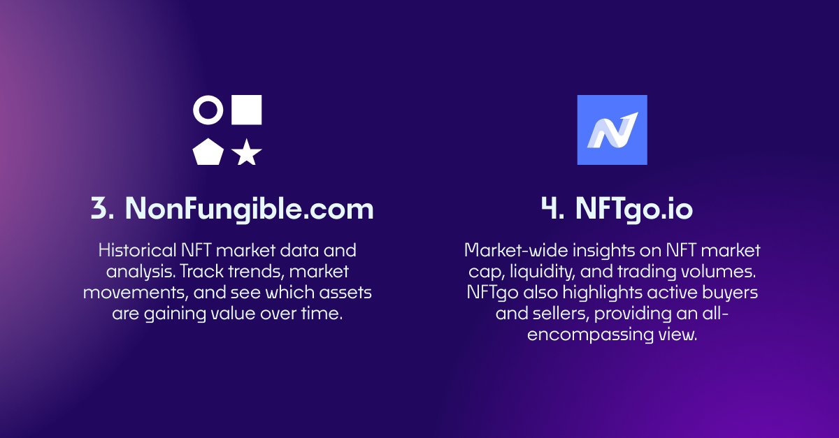 🔍 Top NFT Market Analysis Tools You Need
The NFT space is evolving fast! Stay ahead of the game with the best analysis tools for tracking sales, trends, and market movements. Here are the top tools to keep on your radar.

📊 CryptoSlam
What it offers: Real-time data on NFT