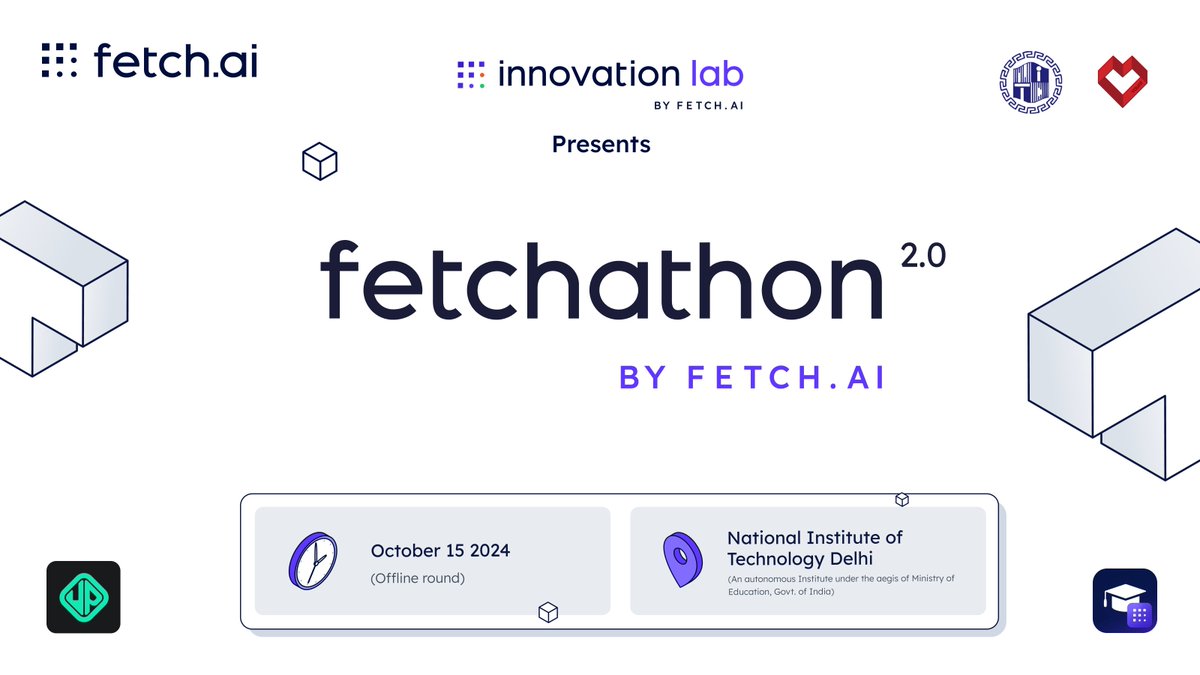 FetchAI Developers Meerut tweet media