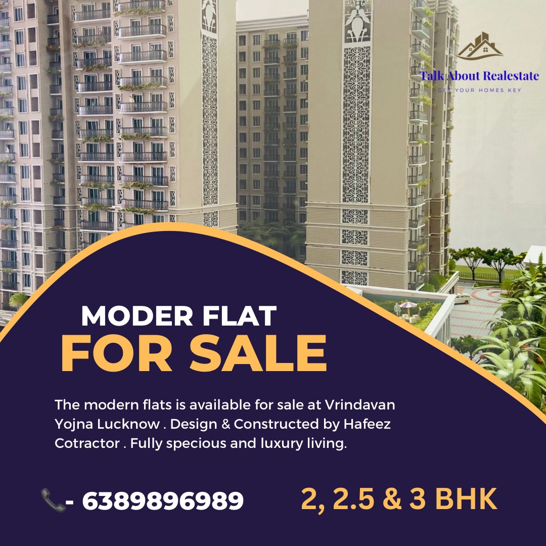 rsonimpex's tweet image. It&apos;s a home one has always aspired for. CASA GREENS EXOTICA, situated in Vrindavan Yojna .

Call us for more details :- 8957215765

#RERAApprovedProjects #LDAapproved #shaheedpath #luxury #investors #property #Shalimar #Eldeco #lucknowproperty #luxuryhomes #flats #appartment