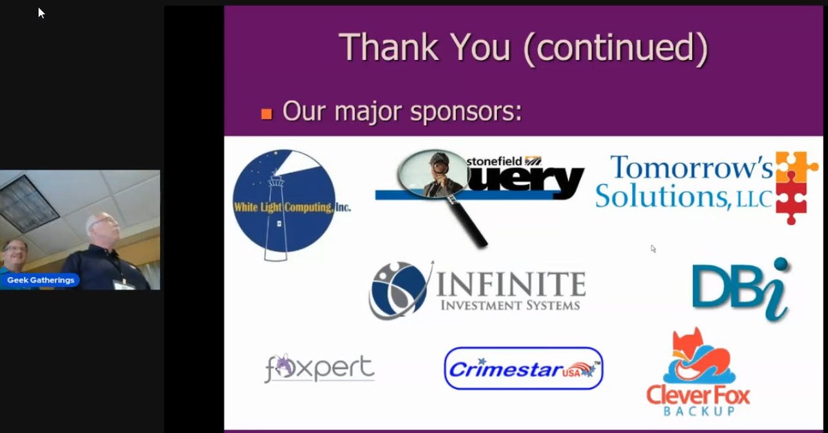 SWFox Conference tweet media