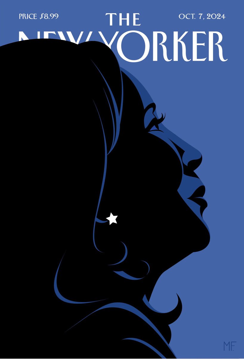 rolandsmartin's tweet photo. The @NewYorker endorses @kamalaharris for president. Let’s go!!!! https://t.co/IfdWjx7wP9