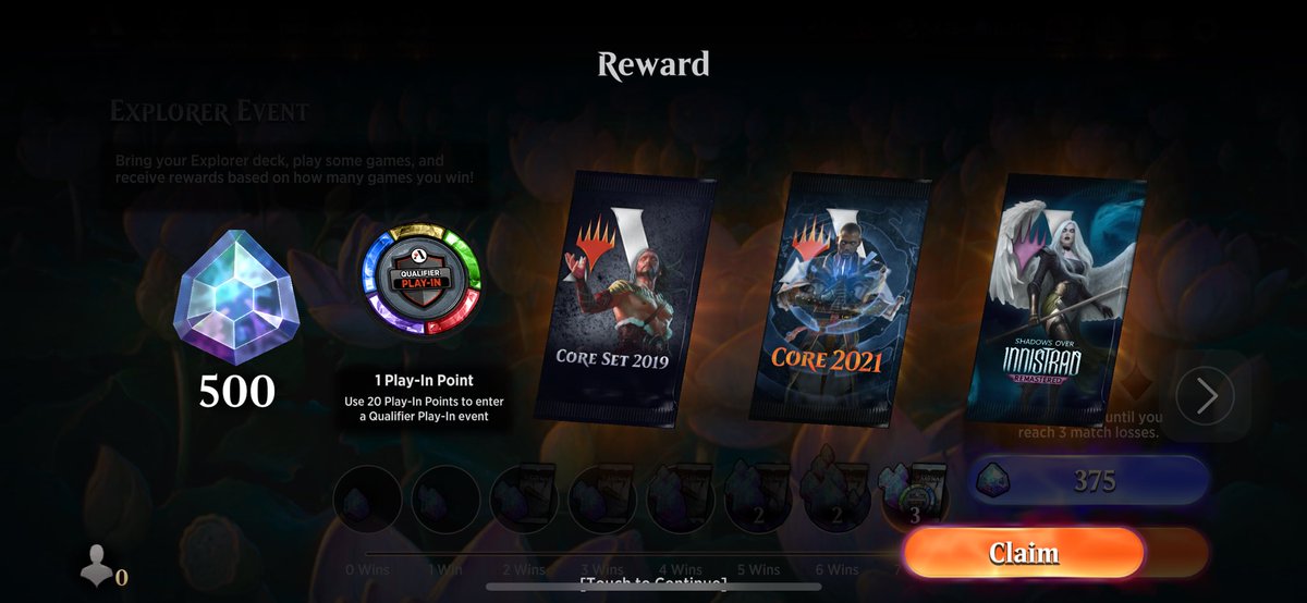 JammerSoul's tweet photo. Explorer Event 7-0 and Play-Point #210
Taking a break from RC testing to play with the new decks. Tried @kanister_mtg’s 5C Enigmatic Fires and got a clean 7-0. The deck feels very strong with the Overlords and room providing new lines~
#MTGArena #mtgexplorer https://t.co/g9AwYz3Sng