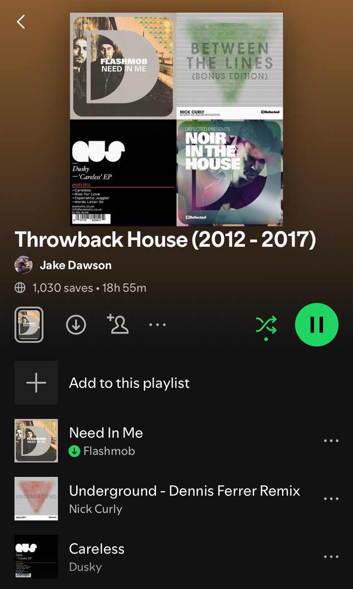 JakeDawson7's tweet photo. 1030 people know what’s up 🚀 Maybe I’m a just being a nostalgia merchant but you can’t beat them days for house music imo https://t.co/e40KMzJiNF
