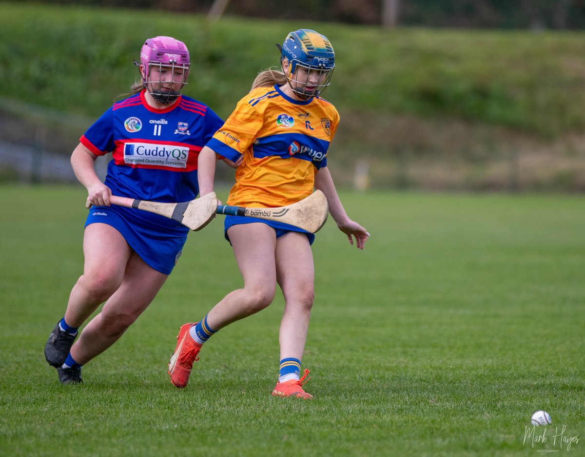 MarkHayesPhotos's tweet photo. Well done to @BannerGAAEnnis  Junior Camogie team who had a comprehensive win over Parteen Meelick this afternoon at @BannerGAAEnnis . They are now into the County Final @ClareCamogie more photos on Facebook https://t.co/sKX4TW6CSi https://t.co/HFvFAyrk8Z