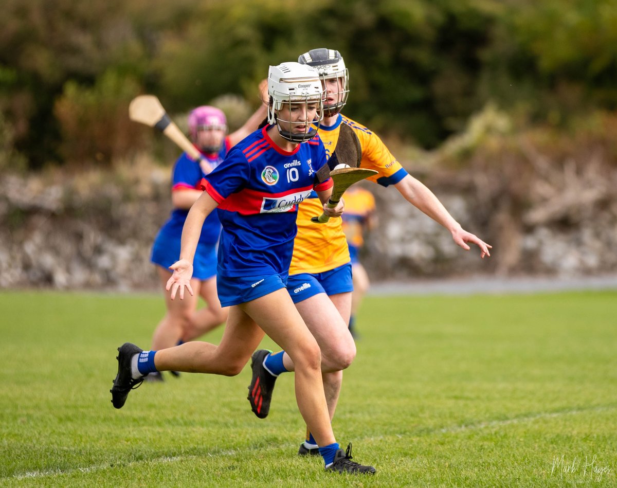 MarkHayesPhotos's tweet photo. Well done to @BannerGAAEnnis  Junior Camogie team who had a comprehensive win over Parteen Meelick this afternoon at @BannerGAAEnnis . They are now into the County Final @ClareCamogie more photos on Facebook https://t.co/sKX4TW6CSi https://t.co/HFvFAyrk8Z