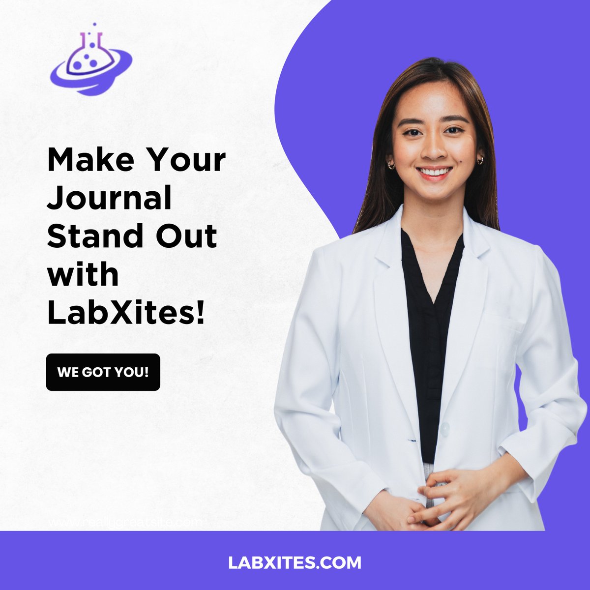 LabXites's tweet image. Let Us Handle Your Digital PresenceStay focused on your lab work, and let us handle the rest! LabXites offers specialized services for developing and managing research websites and social media.  #WebDesignForResearchers #SSLHosting #SecureWebSolutions #ResearchGate