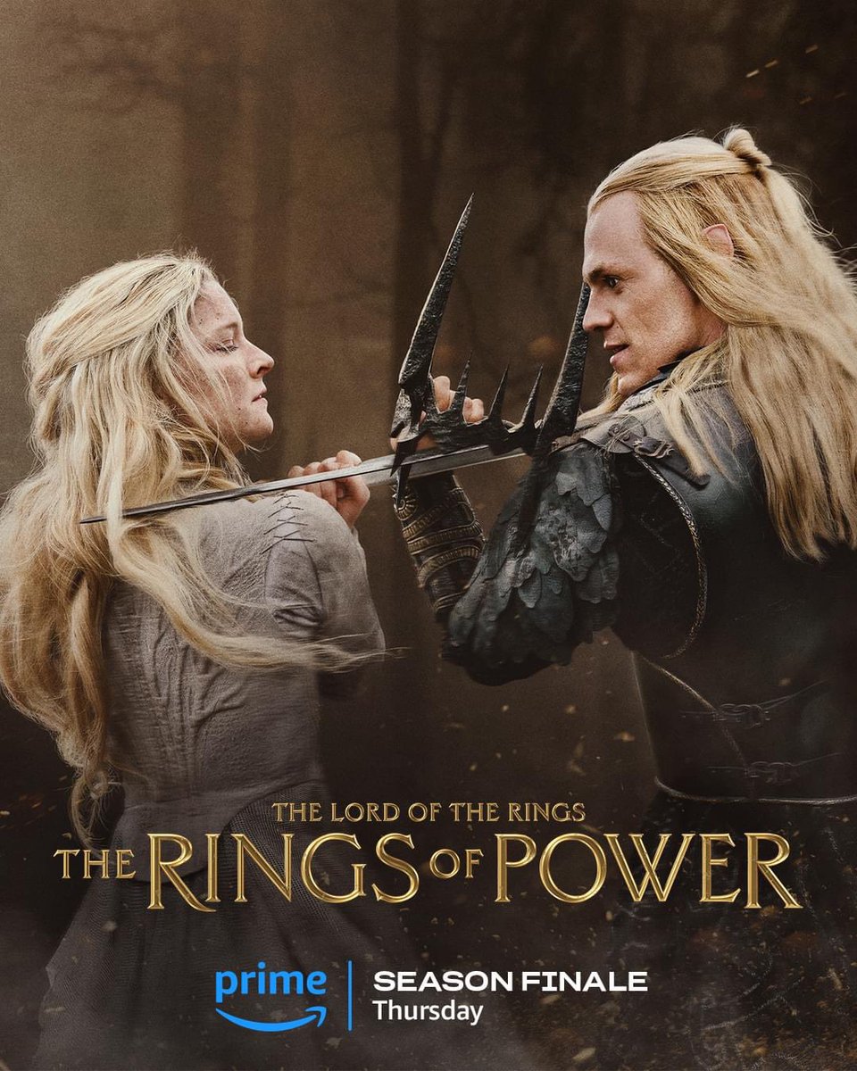 keyleen4's tweet image. I predicted this poster 🤭
#TheRingsOfPower #haladriel #saurondriel