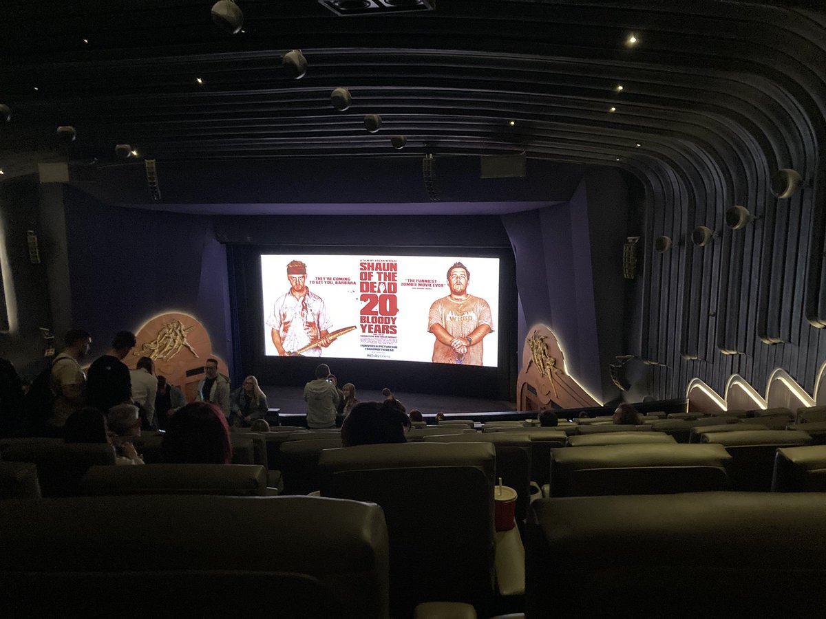MoronUtter's tweet photo. @edgarwright Went to the Leicester Square screening with the Q&amp;A and it was my first time seeing it! What a time https://t.co/S4MfRKKIXY