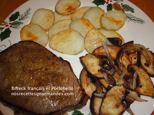 Recettesgourman's tweet photo. #biftek français et #portobello. Joyeux dimanche! 🥩🍄🍂
https://t.co/MSOLYQu8RK https://t.co/VuhOqWk9YY