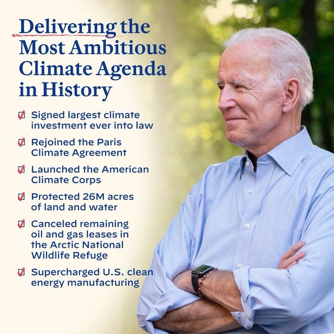 CeleryCaraway's tweet photo. @AOC Yes please. #VoteOnClimate #HarrisWalz2024 & Dems in Congress to build on the progress we've made in all 50 states https://t.co/wNbbOPYOTw, or
you're choosing Team Hoax. https://t.co/T3Hku9ISIx