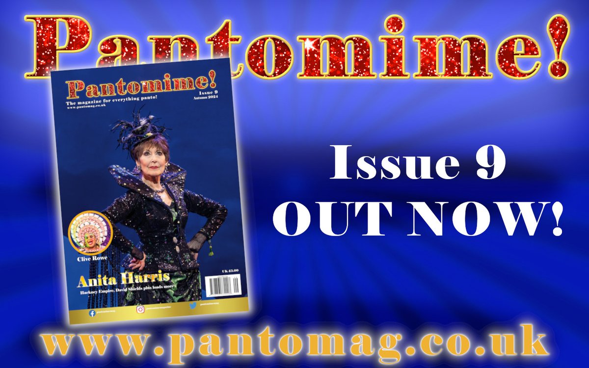 Pantomime! tweet media