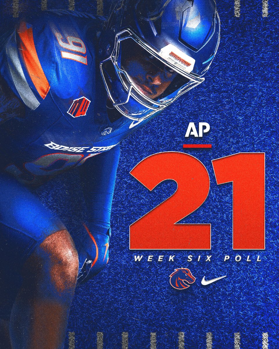 BroncoSportsFB's tweet photo. 𝗢𝗡 𝗧𝗛𝗘 𝗥𝗜𝗦𝗘 📈 

📰 https://t.co/hZS1CUgokG

#BleedBlue | #BuiltDifferent https://t.co/eug4QSqhP6