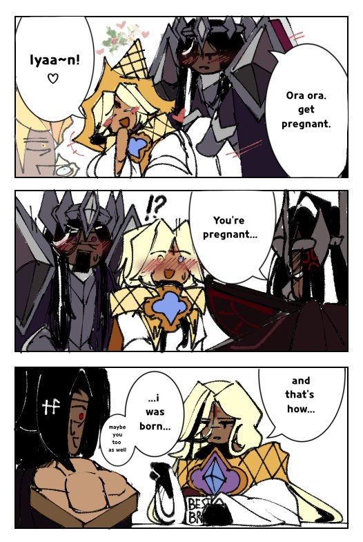 aOka_Ami's tweet photo. That comic ig- (I'm so fkn sorry/jk) 

:#purecacao https://t.co/fbVcQ32Vqz