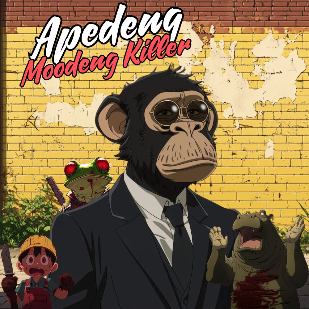 APEDENG_SOLANA's tweet photo. Soon, Everywhere!

#Moodeng #is #over #solana #is #back #apedong https://t.co/2r4qzcg1Lc